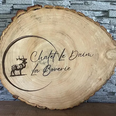 Le Daim La Boverie Σαλέ Rendeux