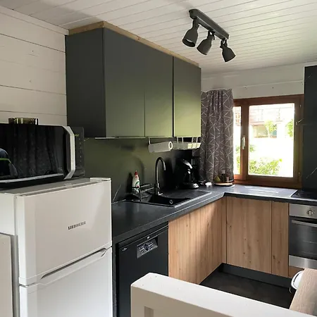 Le Daim La Boverie Σαλέ