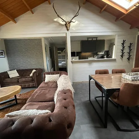 Σαλέ Le Daim La Boverie Rendeux