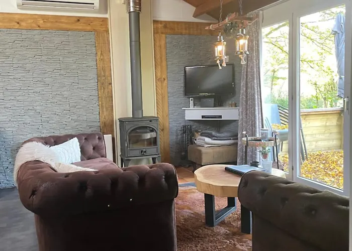 Le Daim La Boverie Chalet Rendeux