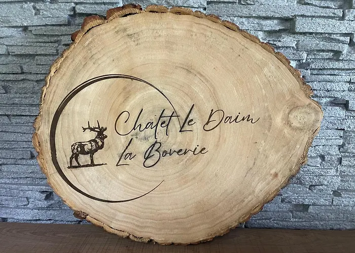 Le Daim La Boverie Chalet Rendeux