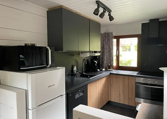 Le Daim La Boverie Chalet