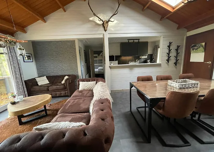 Chalet Le Daim La Boverie Rendeux