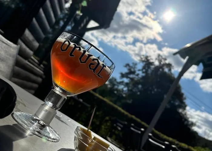 Le Daim La Boverie Chalet Rendeux