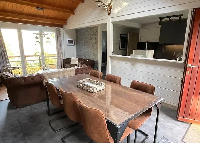 Le Daim La Boverie Chalet